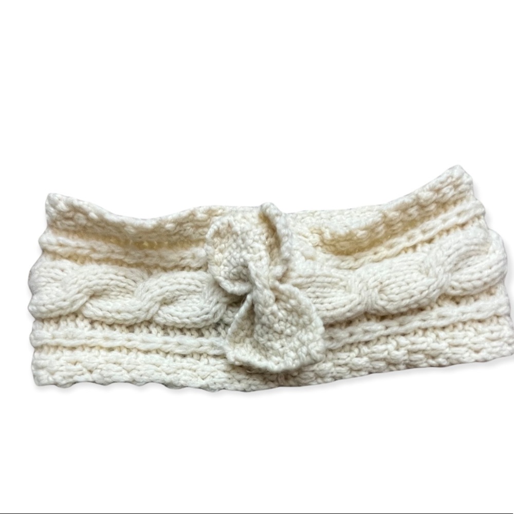 Carraigdonn Merino Wool Knit Headband Ear Warmer Made in Ireland
